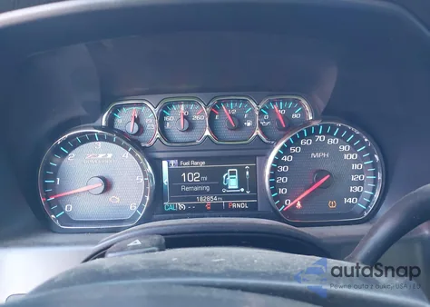 2017 Chevrolet Silverado 1500 2Lt z USA, uszkodzony, nr VIN 3GCUKREC2HG289862